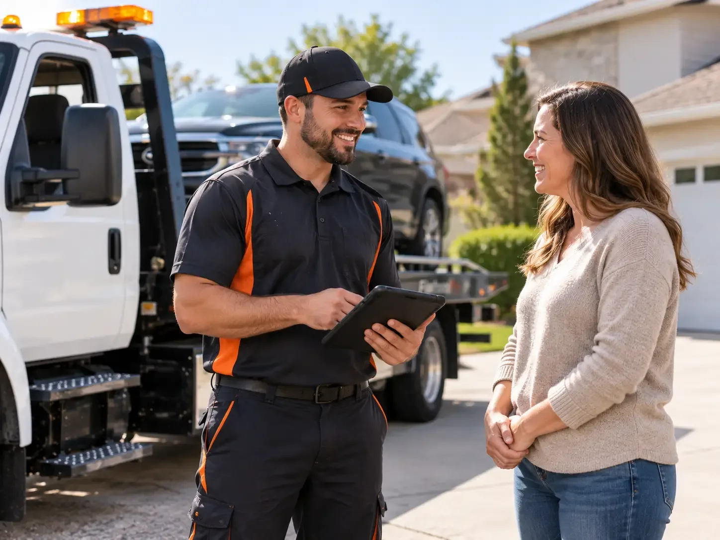 Flatbed Towing Coalgood, KY FAQs
